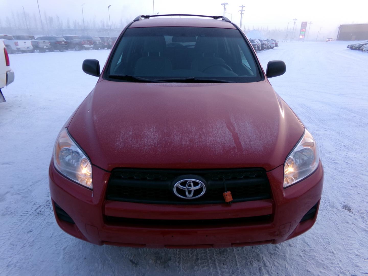 2012 Red Toyota RAV4 Base I4 4WD (2T3BF4DV1CW) with an 2.4L L4 DOHC 16V engine, 4-Speed Automatic transmission, located at 2630 Philips Field Rd., Fairbanks, AK, 99709, (907) 458-0593, 64.848068, -147.780609 - Photo#1